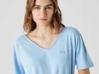 Женское платье Lacoste короткими рукавами