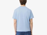 Мужская футболка Lacoste классического кроя из органического хлопка