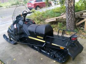 Снегоход Стэлс Ставр MS600 CVTech Б/У