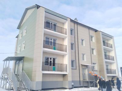 Дом по программе переселения введен в Качикатцах Хангаласского улуса