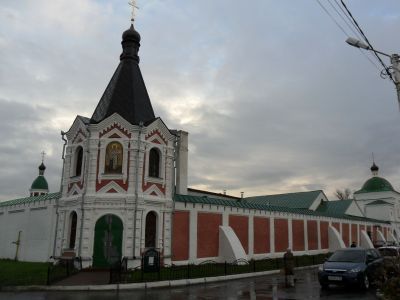 Стены и башни