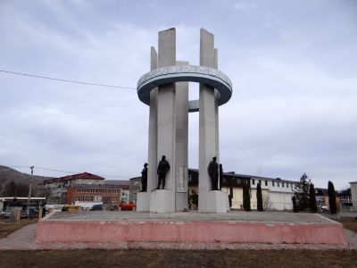Памятник воинам, павшим в годы Великой Отечественной войны