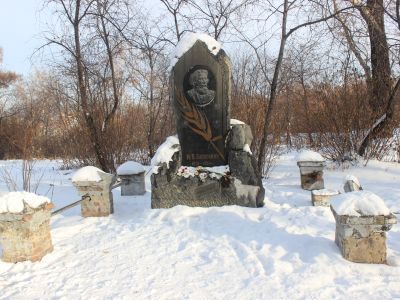 Могила Загоскина Михаила Васильевича (1830-1904)