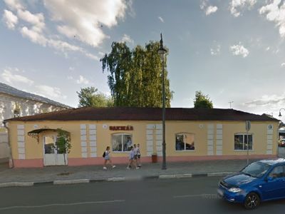 Лавки церковные (южный корпус)