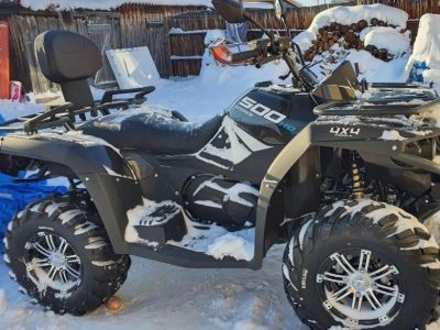 Эвено-Бытантайское управление ветеринарии получило новые вездеходы