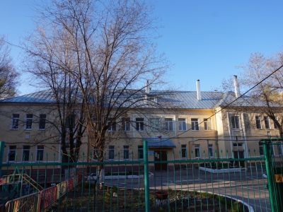 Детский сад, арх. Усов Н.К.