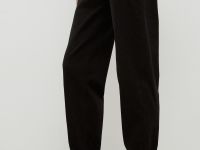 Утепленные джинсы loose fit женские