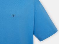 Футболка свободного силуэта с принтом