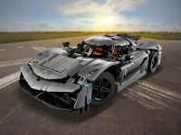 Technic 42173 Конструктор Серый гиперкар Koenigsegg Jesko Absolut