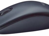 Мышь Logitech M90 Чёрная / Серая