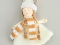 Елочная игрушка Зимняя фея/Winter Fay IV