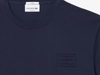 Хлопковая футболка Lacoste унисекс