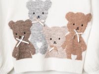 Джемпер трикотажный для девочек