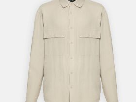 Рубашка с добавлением льна