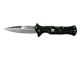 Нож складной Cold Steel Counter Point II, сталь AUS-8A, рукоять grivory, черный