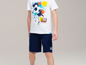 Шорты трикотажные для мальчиков, 2 шт в комплекте