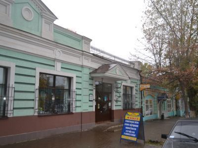 Здание магазина