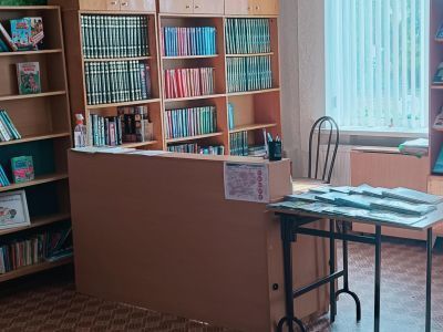 Поселенческая библиотека поселка Саук-Дере