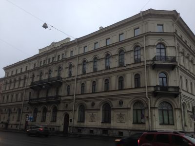 Дом А.Б.Фитингофа