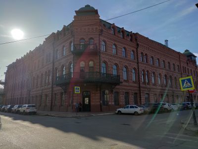 Дом Федорова М. Ф., с гостиницей «Европейская», нач. 1890-х гг.