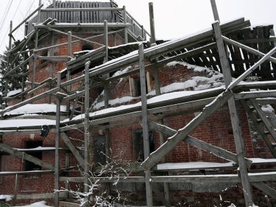 Усадьба, в которой прошли детские и юношеские годы декабриста Оболенского Евгения Петровича