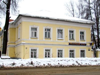 Дом жилой П.И.Смирнова (Вербицкой)