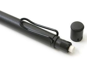 Карандаш автоматический Lamy Steel Black 1E2 safari, 0,5 мм