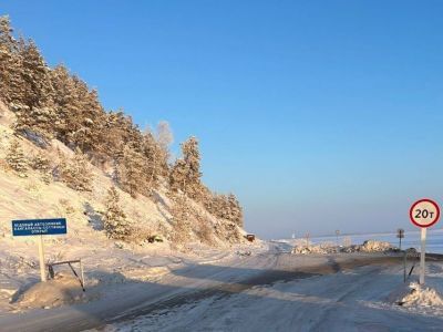 На ледовой переправе Кангалассы — Соттинцы повысили грузоподъемность