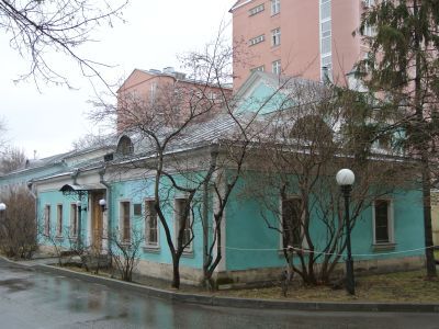 Флигель одноэтажный