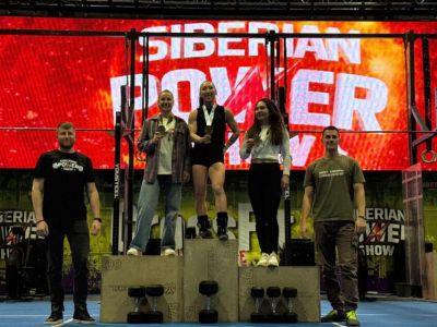 Спортсменка из Якутии победила на турнире по кроссфиту