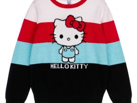 Джемпер трикотажный для девочек