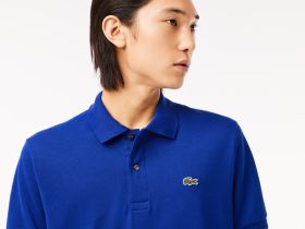 Мужское поло Lacoste L1212 классического кроя