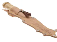 Нож финский Marttiini LYNX 132, сталь X46Cr13, рукоять карельская береза