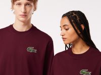 Футболка Lacoste OVERSIZED Unisex из органического хлопка