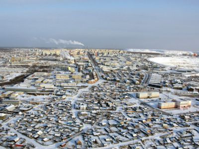 В Мирном развивается транспортная инфраструктура