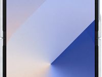 Клип-кейс Samsung Silicone Case Z Flip7 FE/Z Flip6 Прозрачный