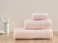 Полотенце махровое Fiorenza, пудра