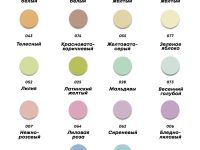 Набор гуаши HIMI 18 пастельных цветов