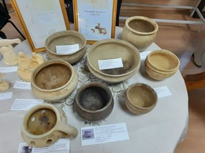 В Якутске состоялась выставка гончарных изделий Чурапчинского музея истории и этнографии