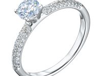 Кольцо из белого золота с бриллиантами э0901кц10200951