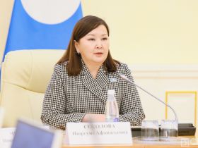 Круглый стол в рамках олимпиады школьников провели в Якутске