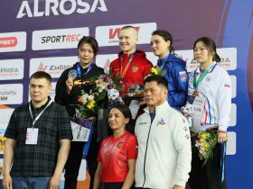 Гимны семи стран прозвучали на международном турнире Романа Дмитриева в Якутске