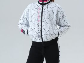 Комплект трикотажный для девочек: толстовка, брюки