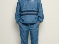 Спортивные брюки с отделкой из капсулы ретро