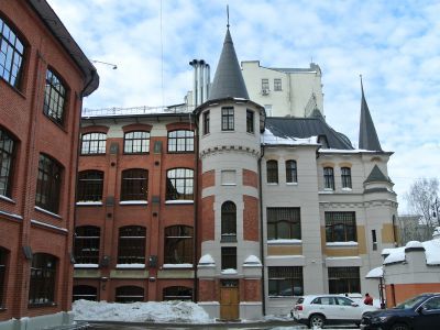 Здание скоропечатни товарищества "Левенсон А.А."