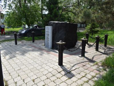 Место первой угольной копи Кузбасса