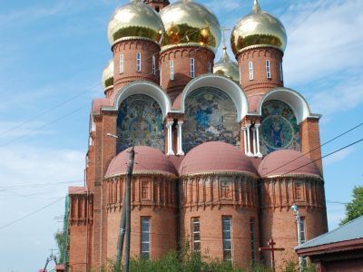 Воскресенская церковь, построенная в начале XX в.