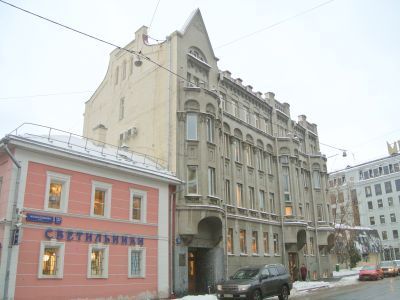 Доходный дом, 1911 г., архитектор В.В.Шервуд