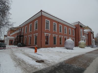 Пересыльная тюрьма, где на пути в Сибирь останавливались ссыльные