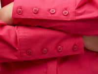 Рубашка с широкими манжетами